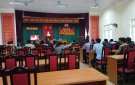 Hội nghị học tập chuyên để tư tưởng đạo đức phong cách Hồ Chí Minh