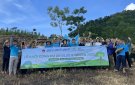 Dự án Blue & Green triển khai trồng 8ha rừng đặc dụng tại xã Trung Sơn huyện Quan Hóa, tỉnh Thanh Hóa