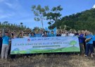 Dự án Blue & Green triển khai trồng 8ha rừng đặc dụng tại xã Trung Sơn huyện Quan Hóa, tỉnh Thanh Hóa